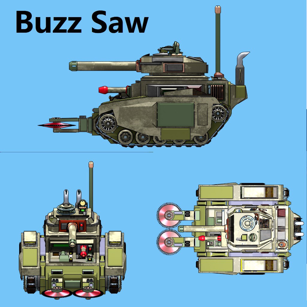 Buzz Saw preview image 1